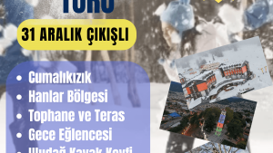 Bursa Uludağ Turu 1 Gece Konaklamalı